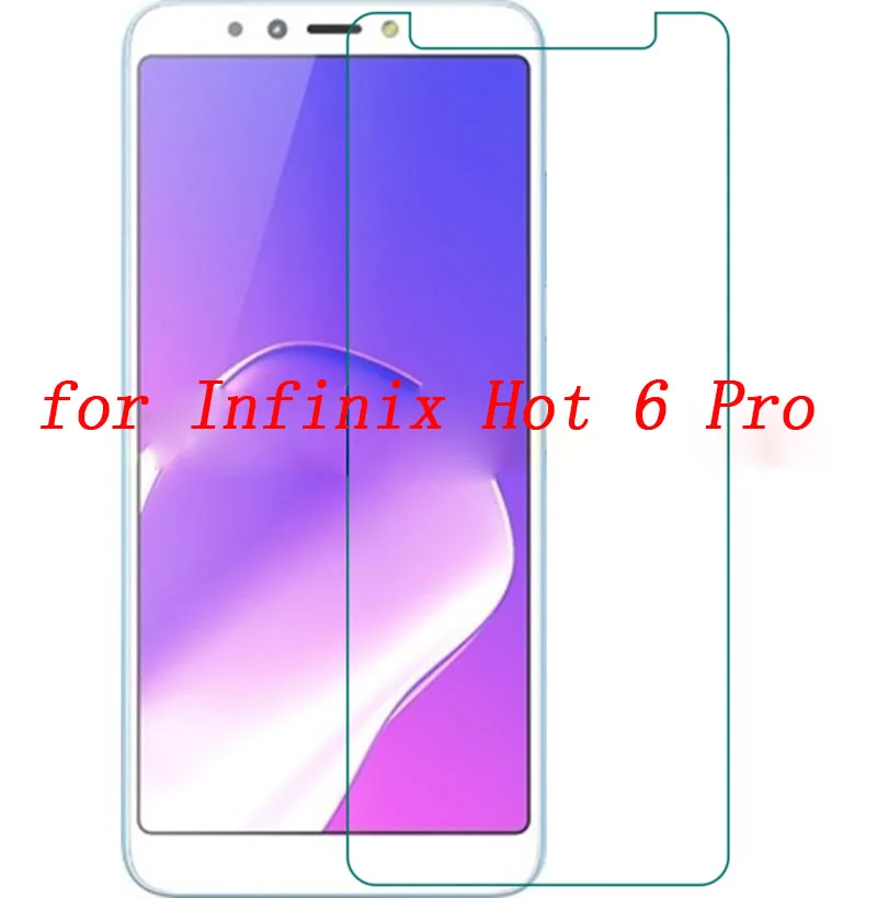 Закаленное стекло 2.5D для infinix Zero 6 защитная пленка Взрывозащищенная Защита экрана