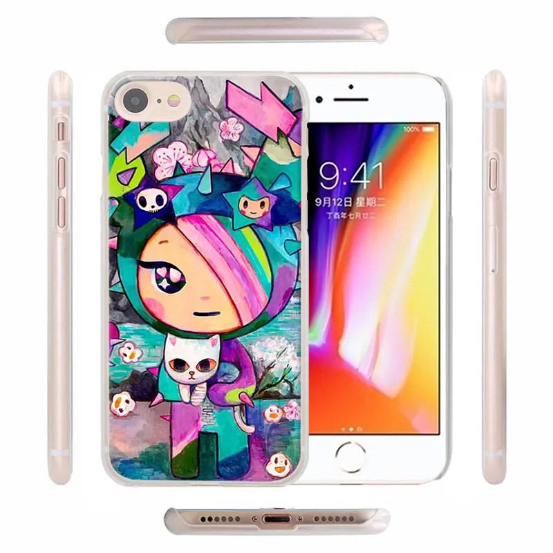 Японский Tokidoki чехол для телефона s для Apple iPhone 7 8 Plus 6 6s Plus X XS XR XS MAX 5 5S чехол для телефона Coque