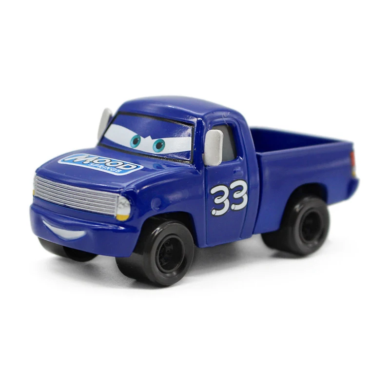 Cars Disney Pixar Kids Toy Model Car for Boys Children McQueen Red NO.95 Pick-up Truck Diecast 1:55 Birthday Gift Toys | Игрушки и хобби