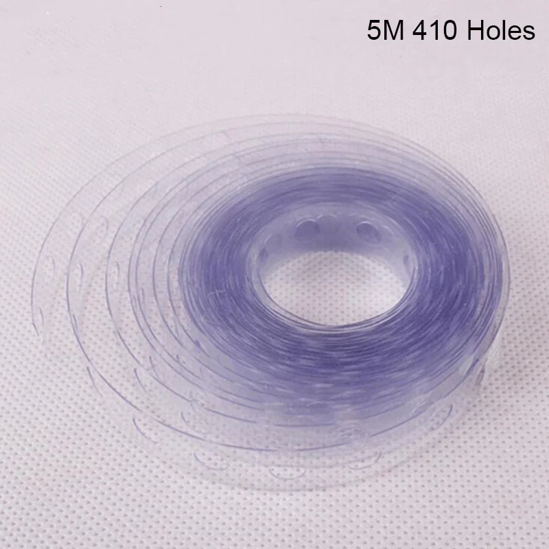5m Single holes 5m Latex Balloon Chain of Plastic Wedding Birthday Party Balloons Backdrop Decoration Ballon Chain Tape Arch Ballons Accessories - Цвет: 5m Single holes
