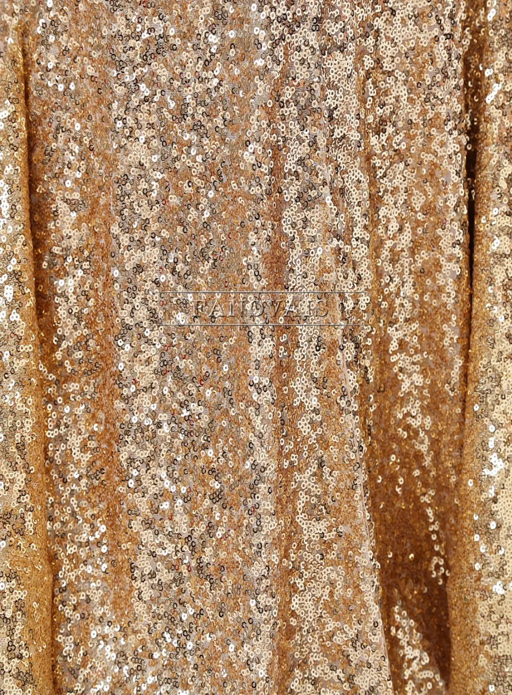 Женское вечернее платье с юбкой годе длинное блестками и многоярусным низом