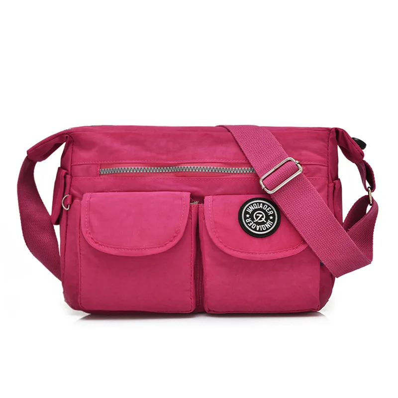 Для женщин сумка нейлон Водонепроницаемый Женский женская Crossbody Travel сумки Bolsa