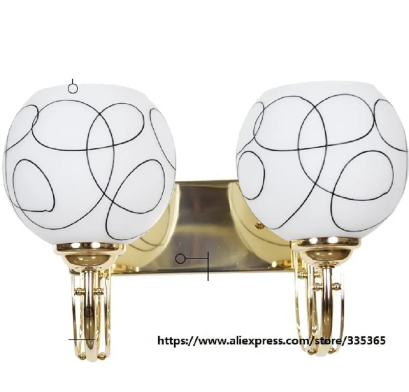 Уличный настенный светильник для спальни современный коридор простой приятный