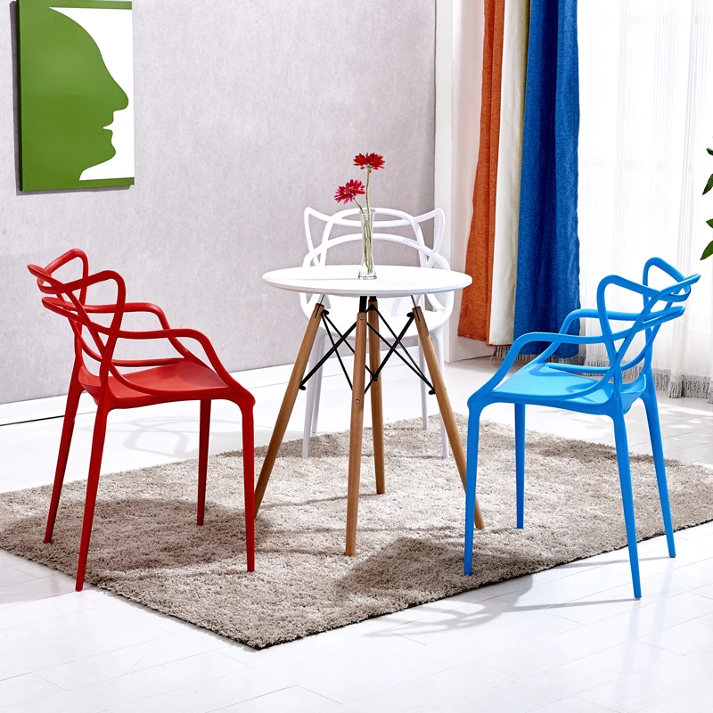 Современный дизайн пластиковых моды стул дома | Мебель