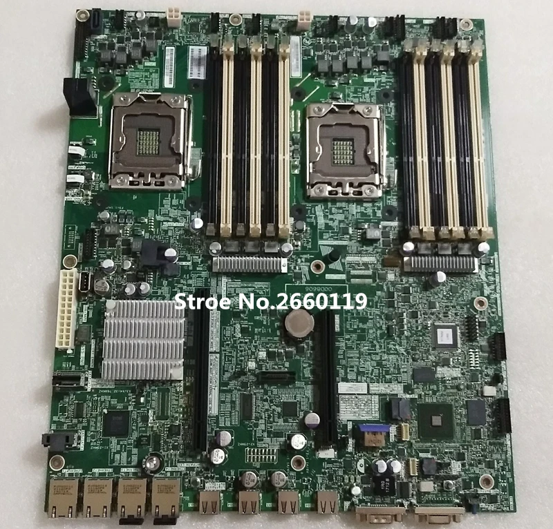 Серверная материнская плата для X3530M4 X3630M4 00FL492 00Y7337 00D8633 7158 7160 полностью