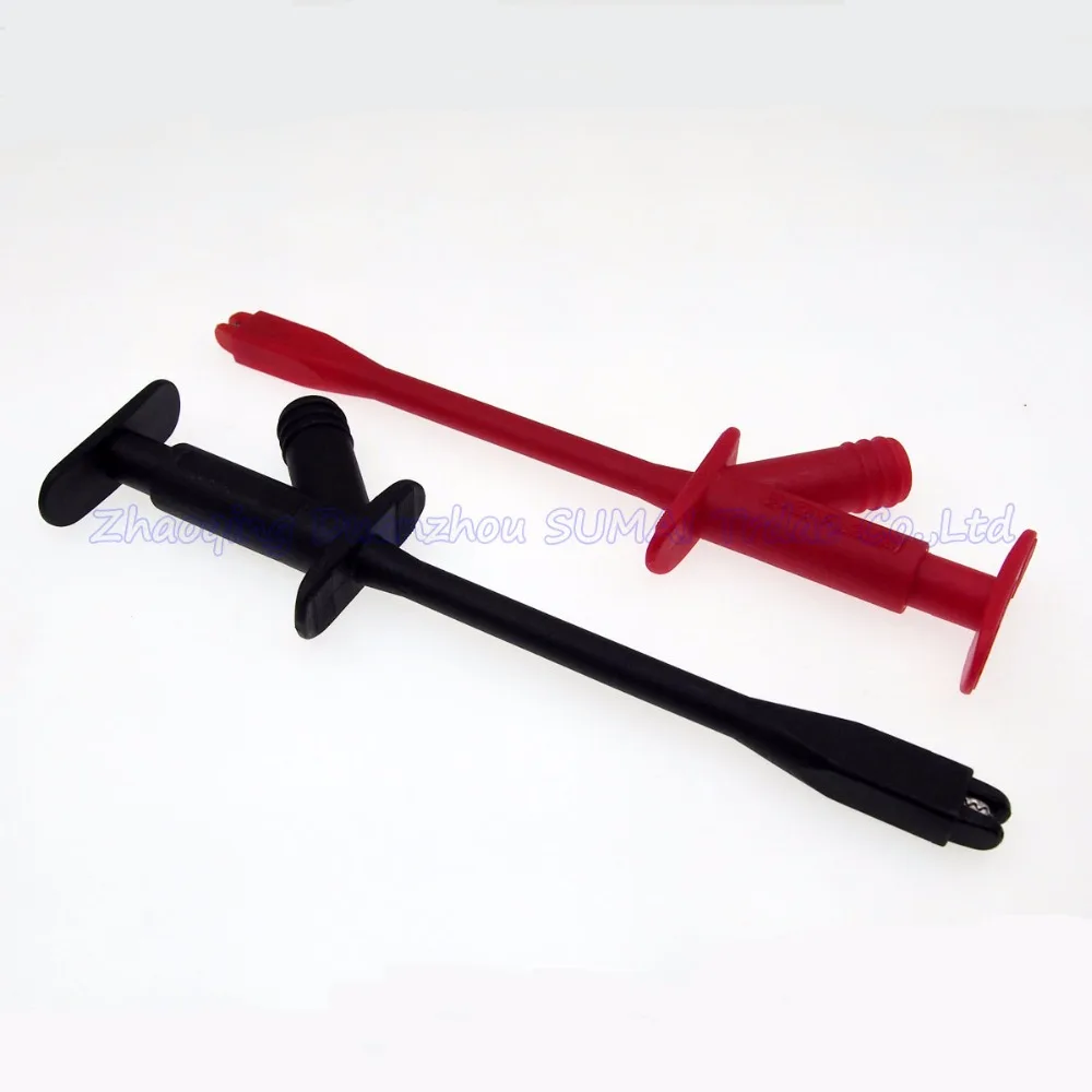 Пробивной зонд/крюк с жестким валом 1 пара гнездом 4 мм зажим для прокалывания