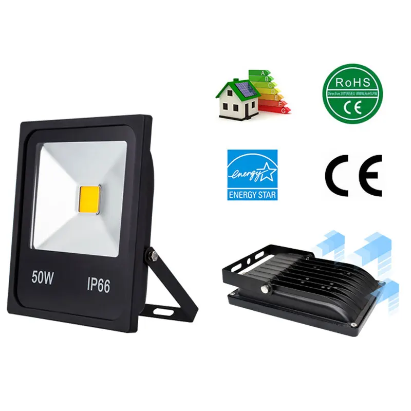 Потока СИД светильник потолочные чип Водонепроницаемый IP66 IP6510W 20 Вт 30 50