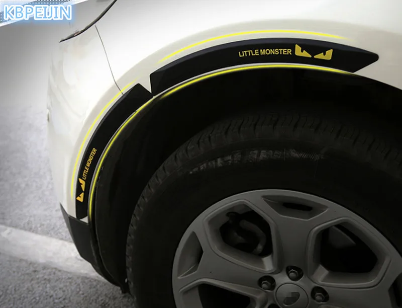 Новинка 2 шт. декоративные наклейки для автомобильных колес защиты от