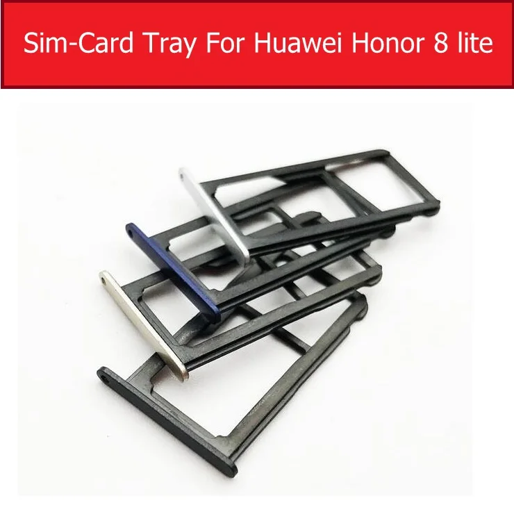 Адаптер для SIM и карты памяти Huawei Honor 8 Lite/p8 lite 2017/p9 PRA LA1/LX1/AL00/AL00X/TL10/L09/L19 держатель