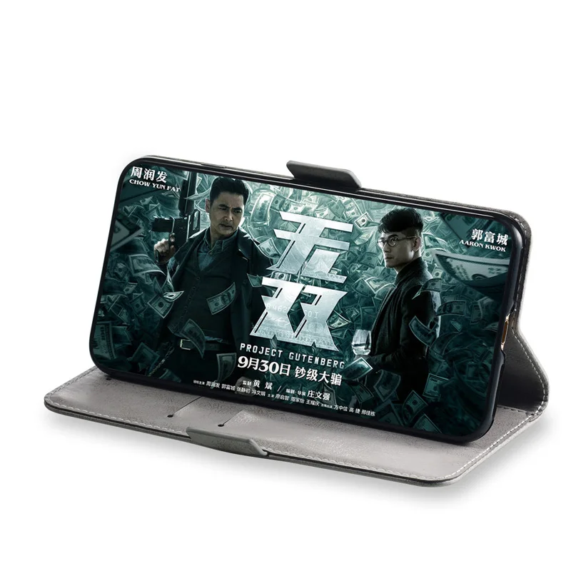 Винтажные Кожаные чехлы-бумажники с откидной крышкой для Samsung Galaxy A7 A9 2018 A750 A6S