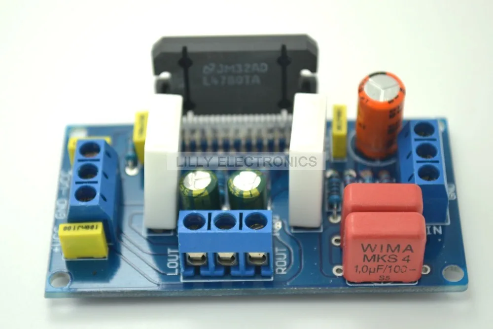 Двухканальный модуль усилителя LM4780 плата 2X68W DC +/ 30V 38V|board board|board moduleboard amplifier |
