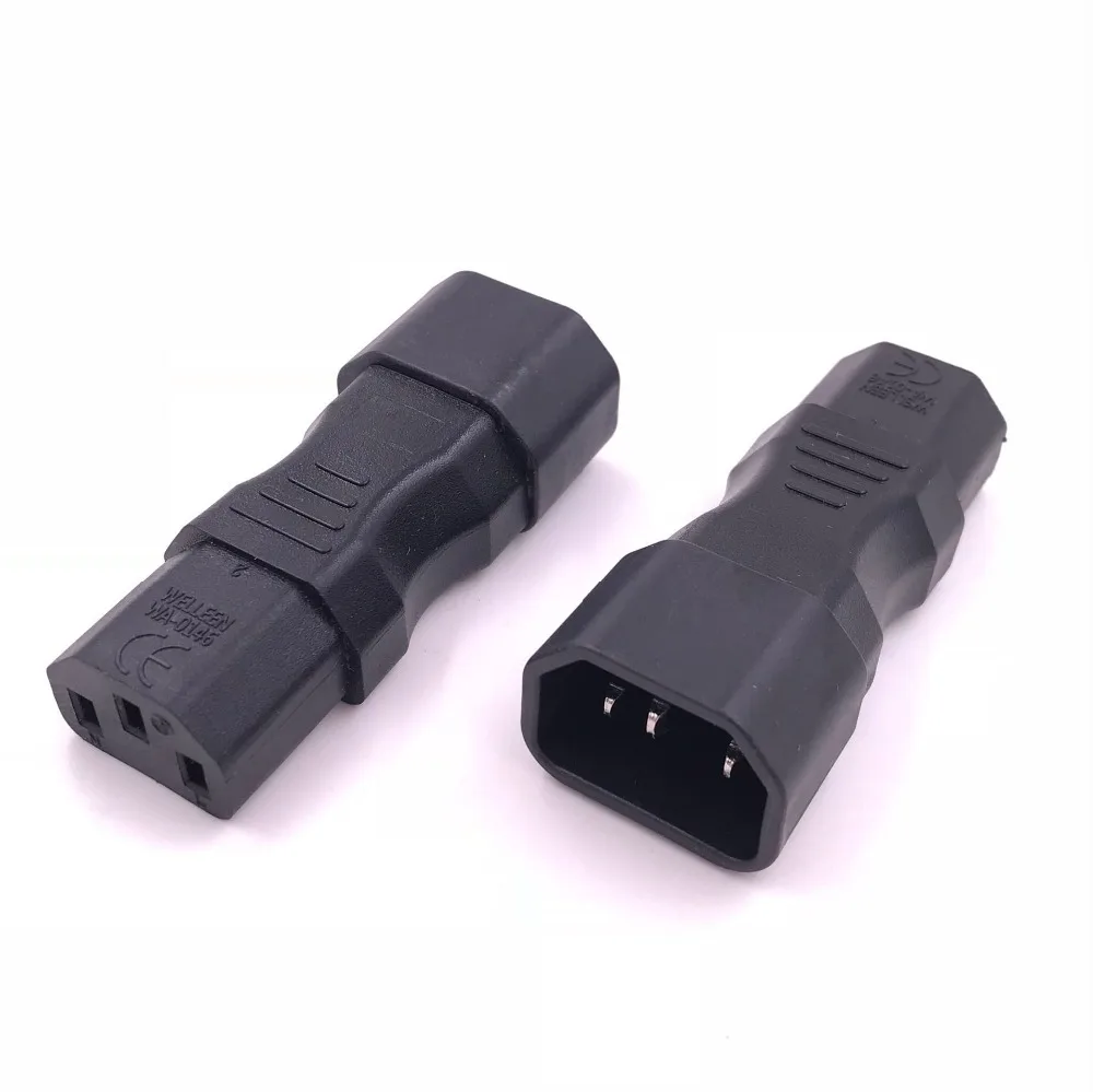

C13 to C14 CPU PDU Power Mains Male to Female Extension Cable COMPUTER CABLE extension Power adapter WA-0146