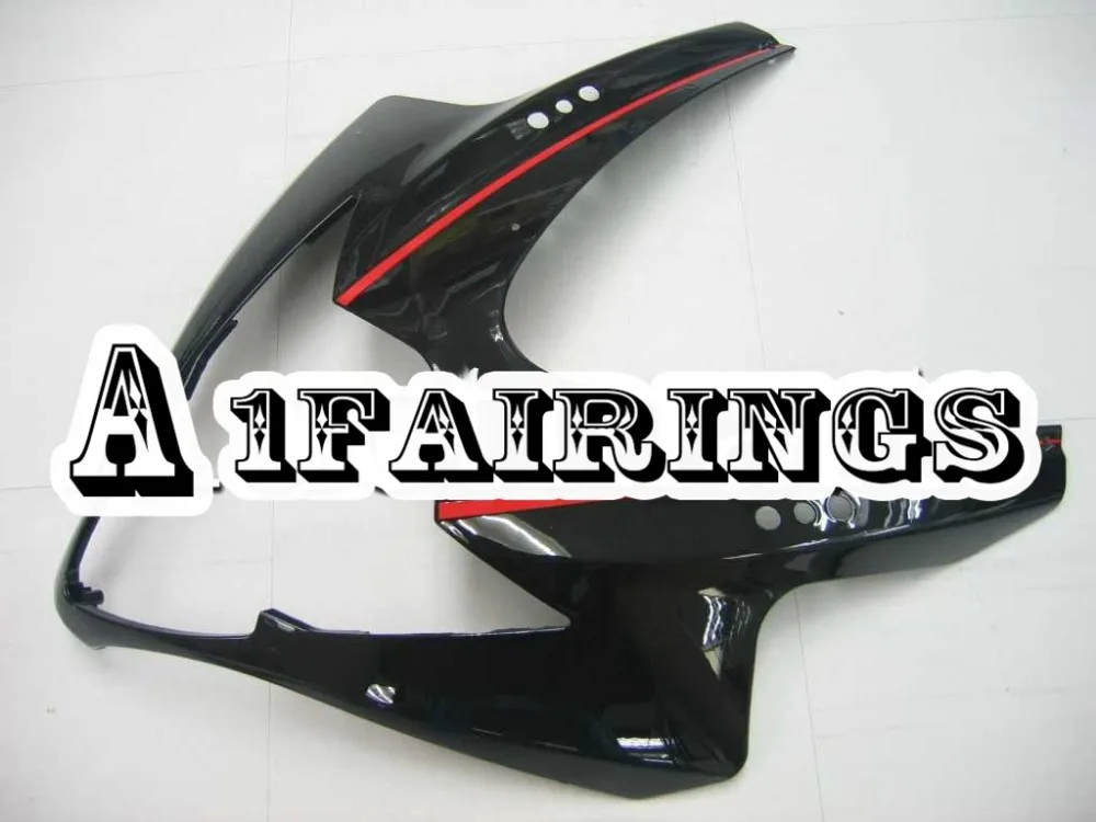 Shiny Black Red Sportbike Injection Molding Fairing For Suzuki 2005 2006 GSXR1000 05 06 Cowlings Customize Plastic Hulls | Автомобили и