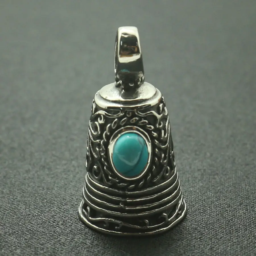 Новое поступление мужской 316L Stainlesss стальной крутой винтажный кулон с