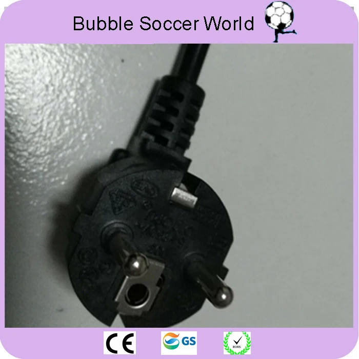 Бесплатная доставка воздуходувка для надувных продуктов надувной футбольный