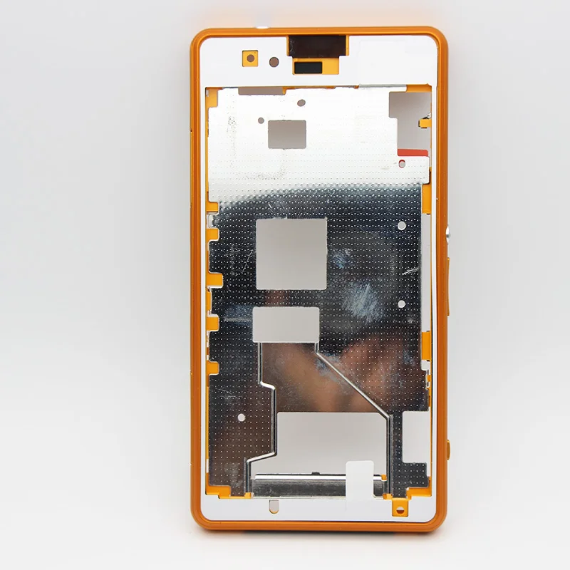 Dower Me Новая пластина с рамкой средней рамы заглушкой от пыли для Sony Xperia Z2 Compact SO 04F