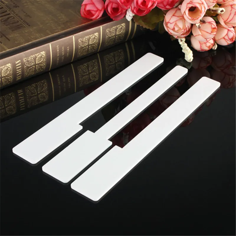 3 шт./лот имитация белого органического пластика клавишные топы для пианино