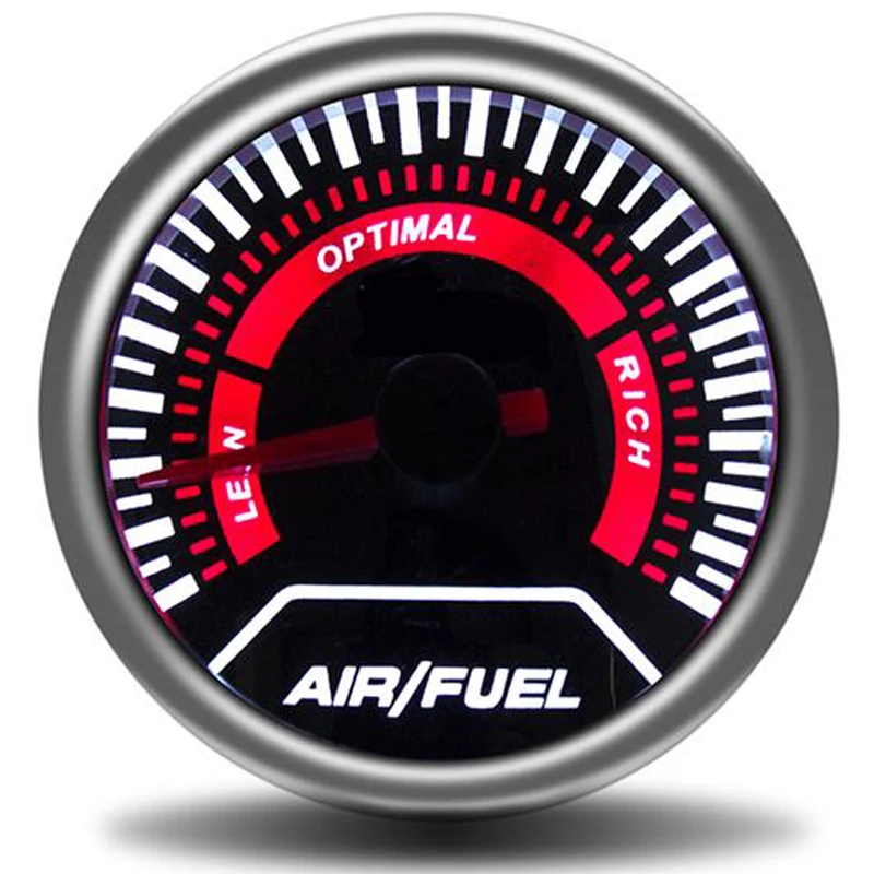 air fuel ratio " 52 мм Автомобильный манометр, бар psi, температура выхлопных газов, температура воды, температура масла, датчик давления масла, воздуха, топлива, вольтметр, тахометр, манометр - Цвет: air fuel ratio