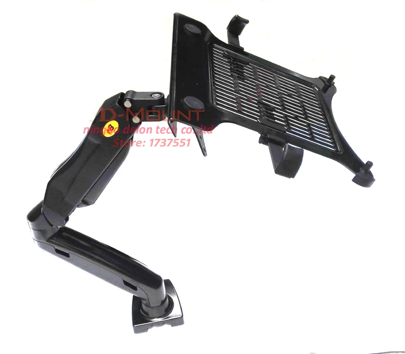 DL-F82T D-Mount 1" 2-6,5 кг 360 Вращающийся воздушный пресс газовая стойка ЖК-телевизор монитор газовая пружина планшет ноутбук Настольный кронштейн