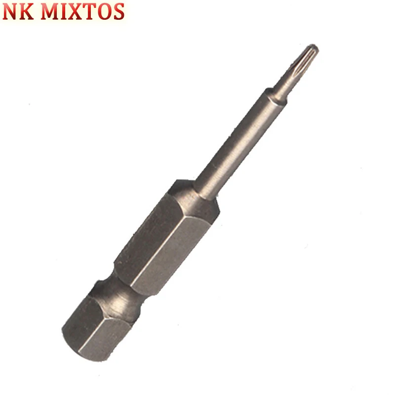 NK MIXTOS Лидер продаж 1 шт. S1 Сталь 1/4 дюйма 50 мм T6 насадки для отвертки T6|Отвертка| |
