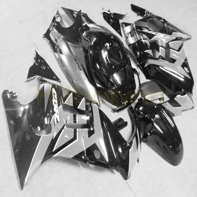 

Изготовленный На Заказ обтекатель ABS для мотоцикла CBR600F3 1995-1996 CBR600 1995 1996 комплект кузова + ботинки + черный
