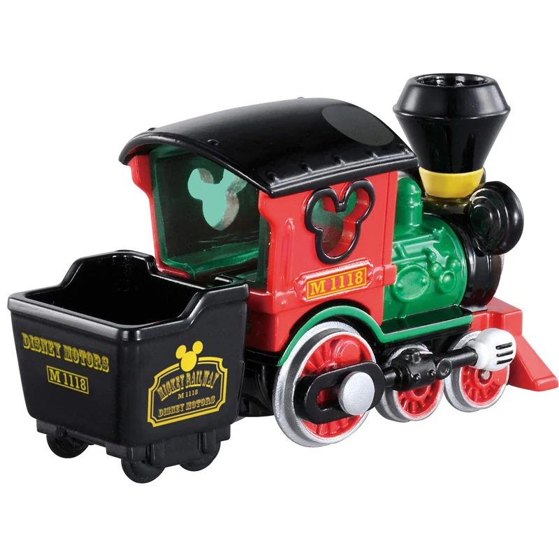 Такара Tomy томика Дисней Моторс DM-02 Мечта Путешествие Микки Маус металлический