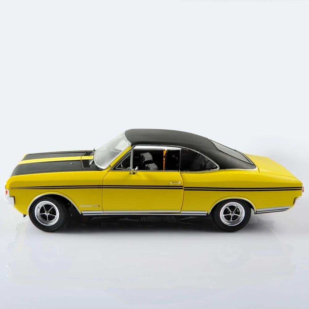 Revell 1:18 литья под давлением OPEL COMMODORE gse желтый автомобиль vehical модель игрушки |
