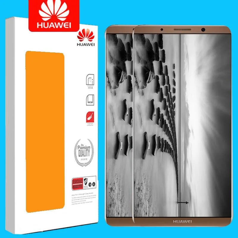 Протестированный экран 6," для huawei mate 10 pro ЖК-дисплей кодирующий преобразователь сенсорного экрана в сборе с рамкой запасные части