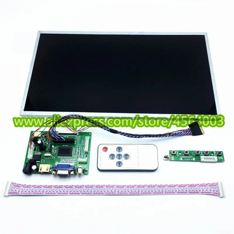 ЖК дисплей 13 3 дюйма для ноутбука B133XW02 плата контроллера монитор LVDS HDMI VGA 2AV