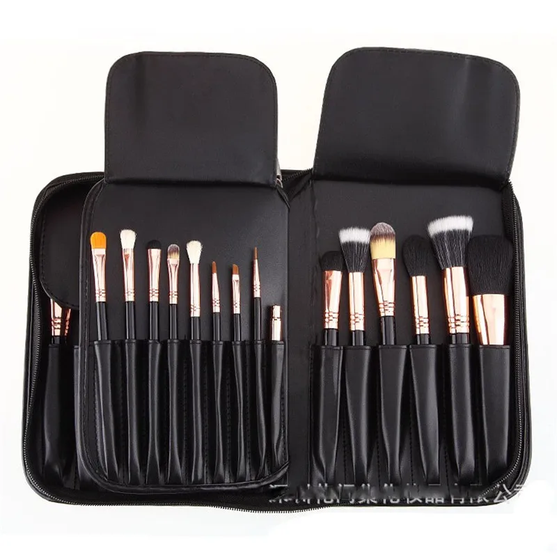 Набор профессиональных кистей для макияжа MINCH 29 шт. косметические кисти лица губ