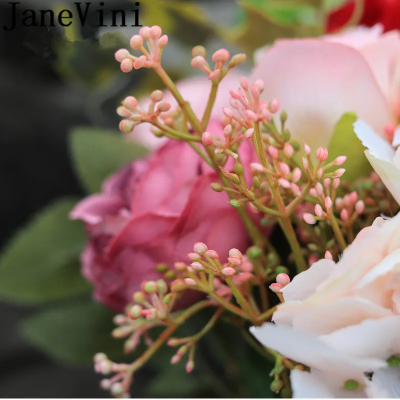 Классическая розовая свадебная брошь с кисточкой в китайском стиле | Свадьбы и