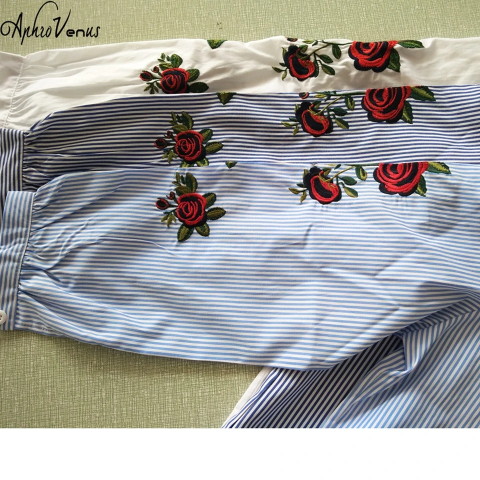 блузка блузки женские с вышивкой рубашка женская blusas feminina verão Розовая цветочная