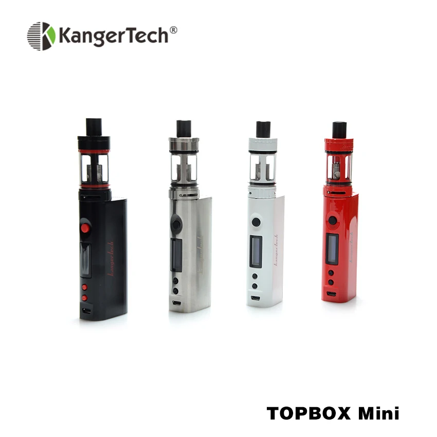 Оригинальный Kangertech мини-набор Topbox с Мини Топ-заполнения Модернизированный Subox