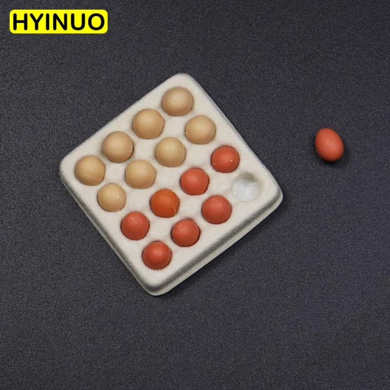 

1/6 Scale Unisex Egg Tray Detachable Egg Contains Eggs Playing Handsome Suit Set Toy for 12" Action Figure Accessory