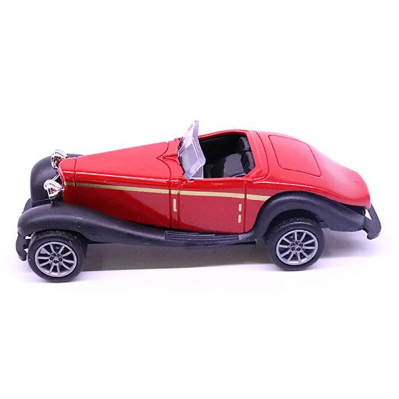 10 5 см красного цвета 1:43 Масштаб металлического сплава игрушечных автомобилей