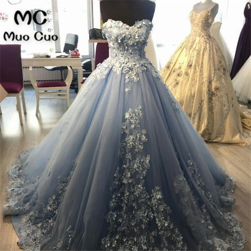 Элегантные Длинные бальные платья 2017 из 100% натурального тюля вечернее платье с