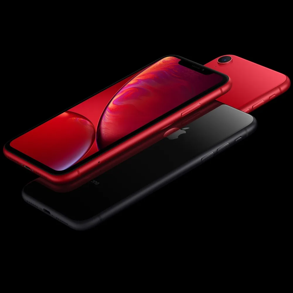 Фирменная Новинка Apple iPhone XR 6 1 &quotжидкий retina все Экран 4 аппарат не привязан к