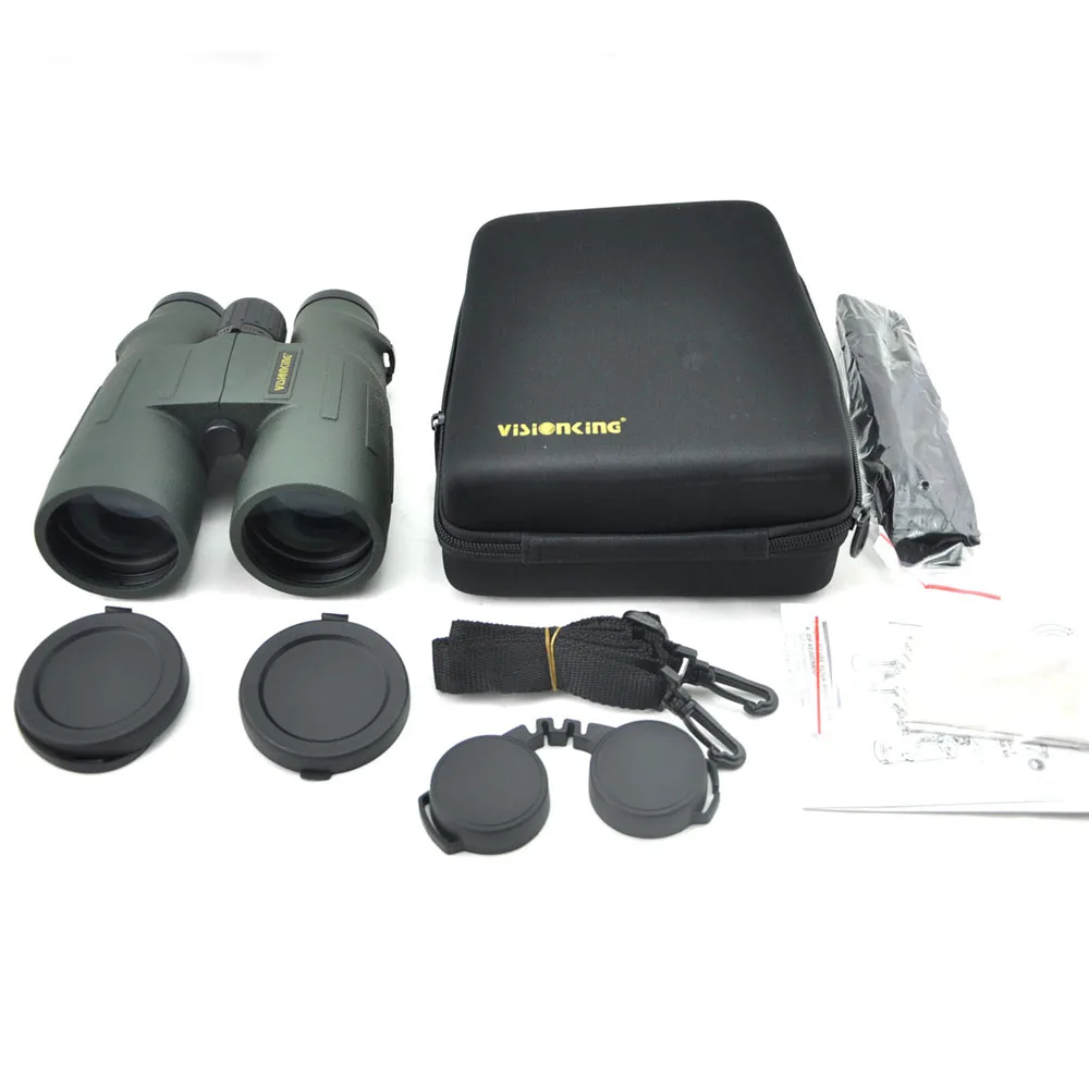 Visionking 8x56 ED Бинокль Профессиональный для охоты на крышу для наблюдения за птицами водонепроницаемый Bak4 полный азотный телескоп