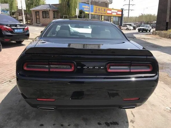 Для Dodge Challenger coupe спойлер 2 двери стиль ABS Материал заднее крыло праймер цвет задний спойлер 2013