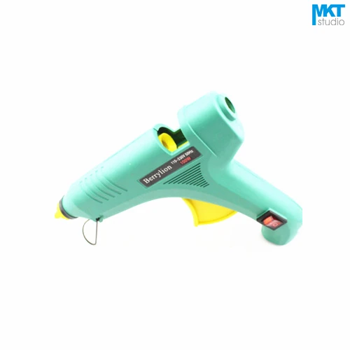 

1Pcs 100W Electric Thermo Heating Hot Melt Adhesive Glue Gun Pistol Machine Puller For 11mm Glue Stick