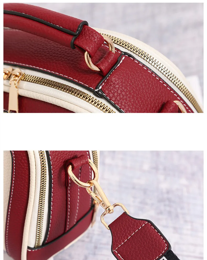 YINGPEI Women Messenger Bags Leather Shoulder Bag Ladies Handbags New Purse Satchel Fashion Tote Bags Gift
