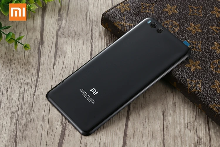 Original Glass Phone Battery Backshell Back Cover Cases For Xiaomi Note 3 MI Note3 Rear Case | Мобильные телефоны и