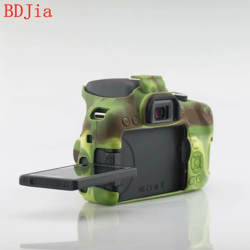 Высококачественный силиконовый чехол сумка для камеры Canon EOS 750D цифровая