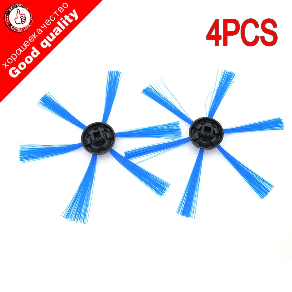 4 шт. робот подметание для philips FC8603 FC8700 FC8710 FC8810 FC8820 FC8066 боковая щетка круглая щетка.