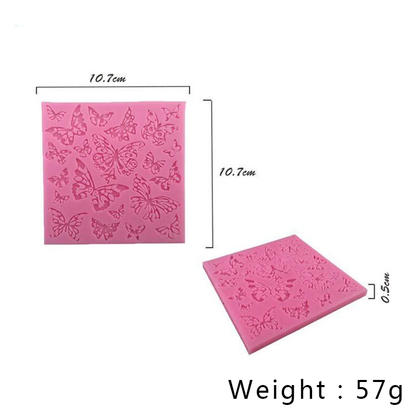 1 шт. силиконовая форма для украшений из УФ смолы|Инструменты и оборудование