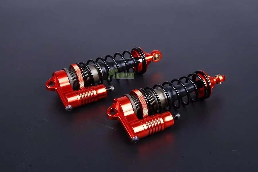 CNC сплав амортизаторы 2 шт./пара подходит для 1/5 весы Losi 5ive T Rovan LT King Motot X2|Детали и