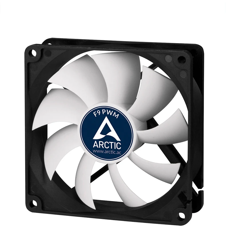 ARCTIC F9 PWM REV.2 радиатор ЦП чехол для компьютера 9 см вентилятор 4 контактный PMW