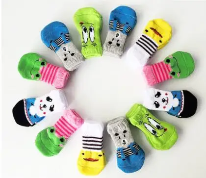 Носки для собак против царапин противоскользящие ноги щенок обувь кошек носки