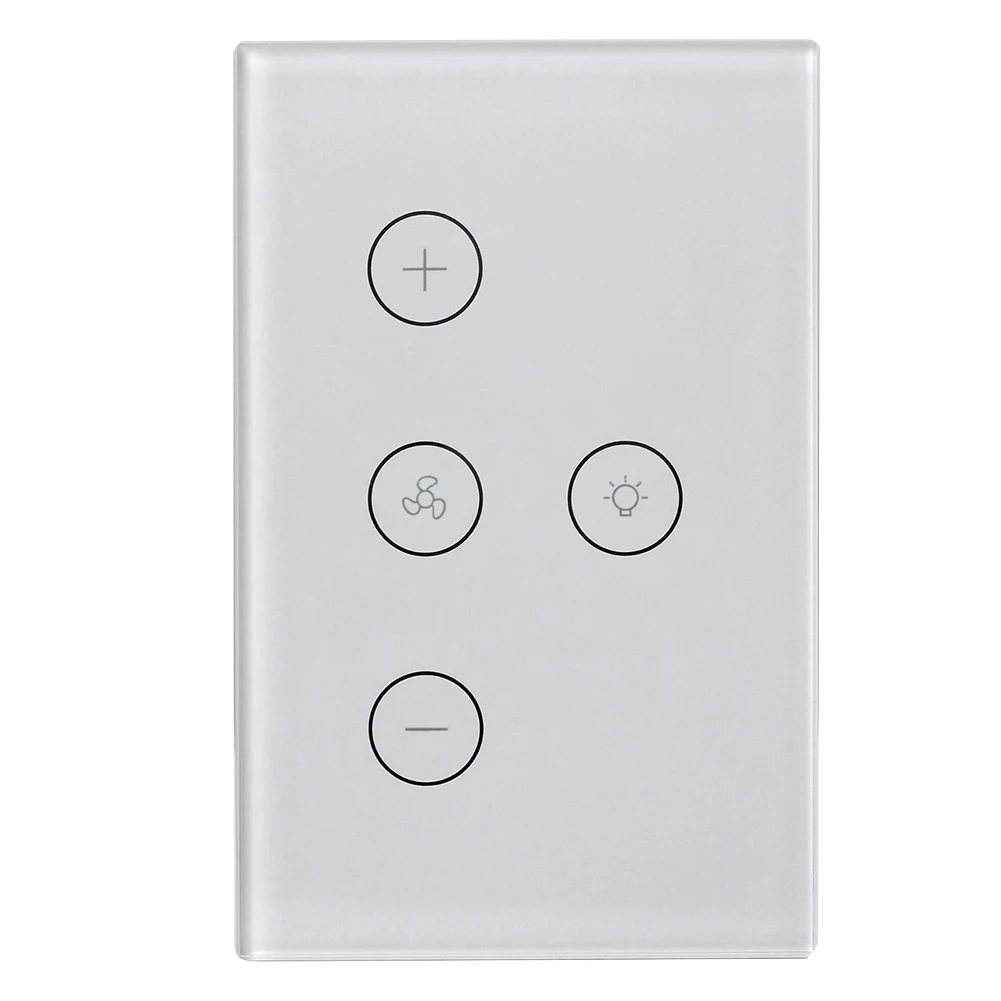 Wifi умная переносная панель голосового управления таймер потолочный вентилятор