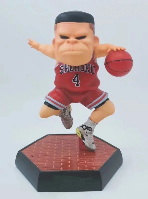 Japan Anime SLAM DUNK Akagi Takenori Mitsui Hisashi Figure Model Toy | Игрушки и хобби